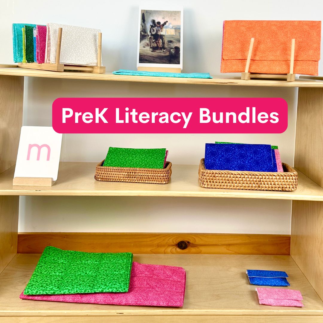 Preschool Literacy Bundles