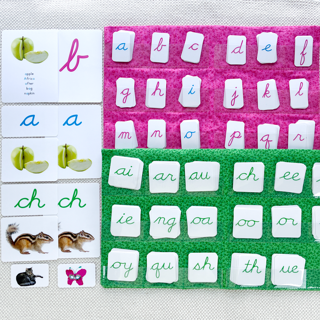 Letters & Sounds Phonics Kit