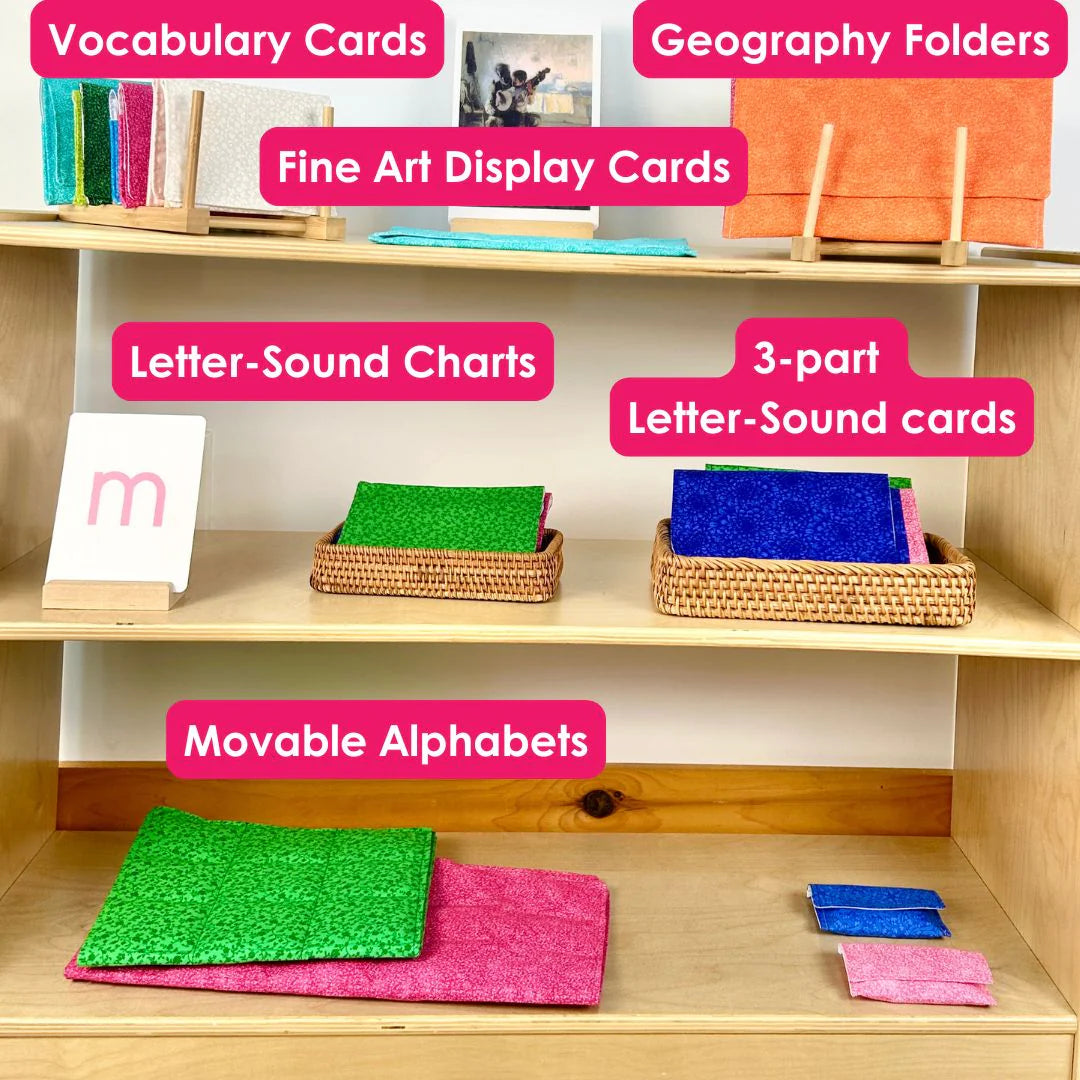 Preschool Literacy Bundle