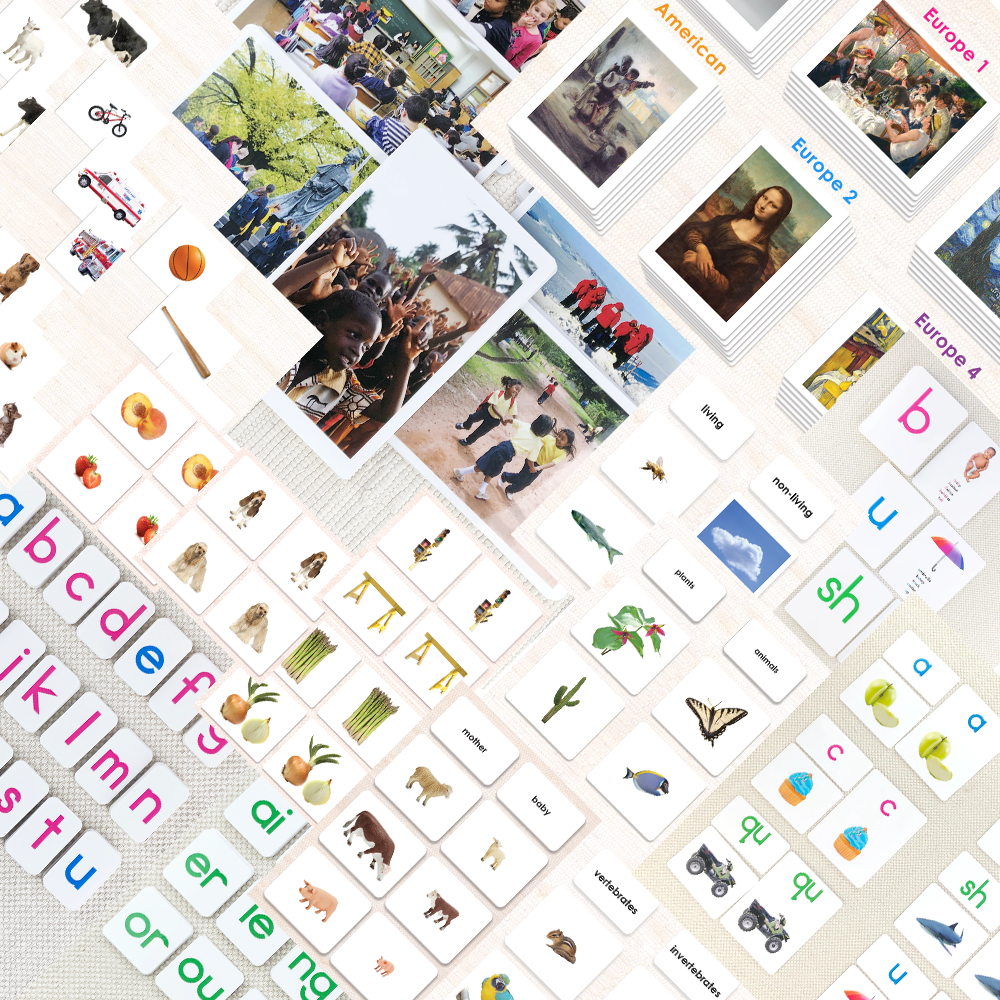 Preschool Literacy Bundle