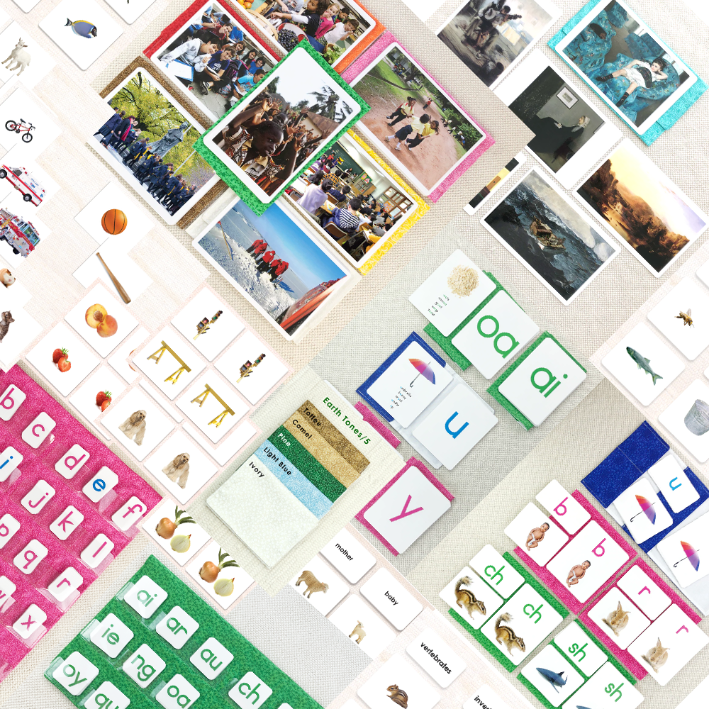 Preschool Literacy Bundle