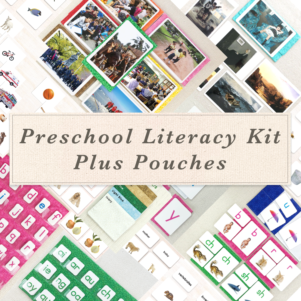Preschool Literacy Bundle