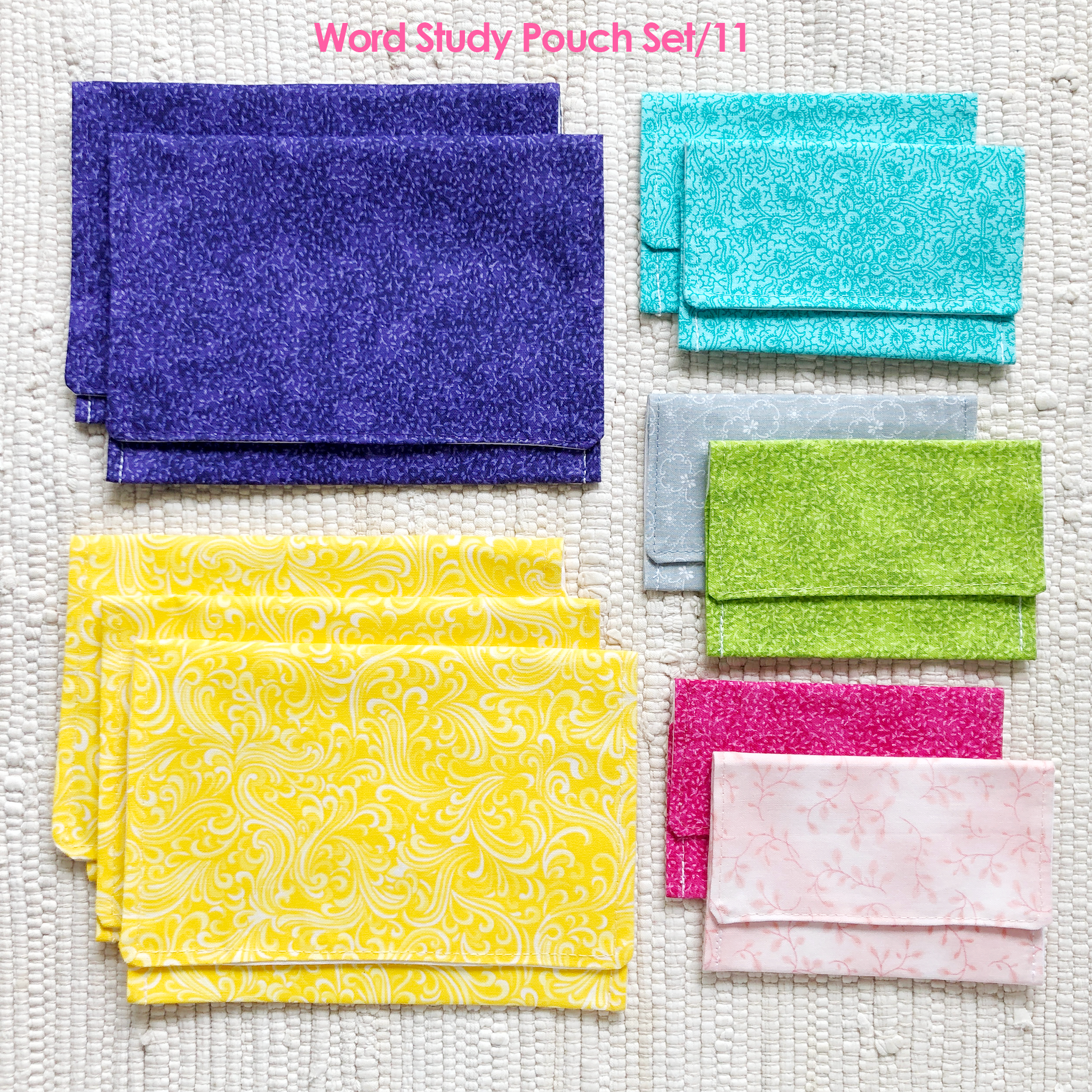 Fabric Organizers for Classroom Organization