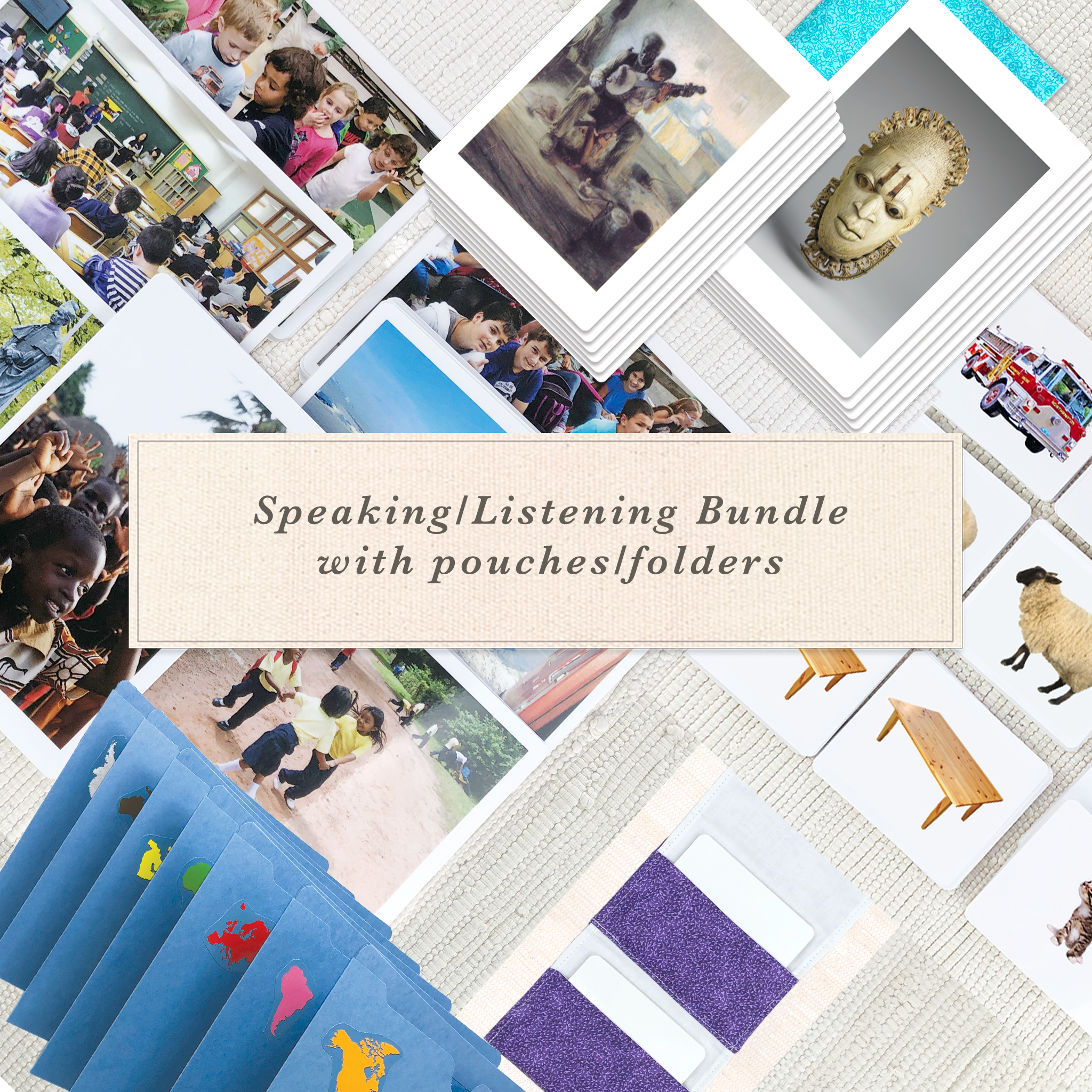 Speaking/Listening Bundle - Maitri Learning