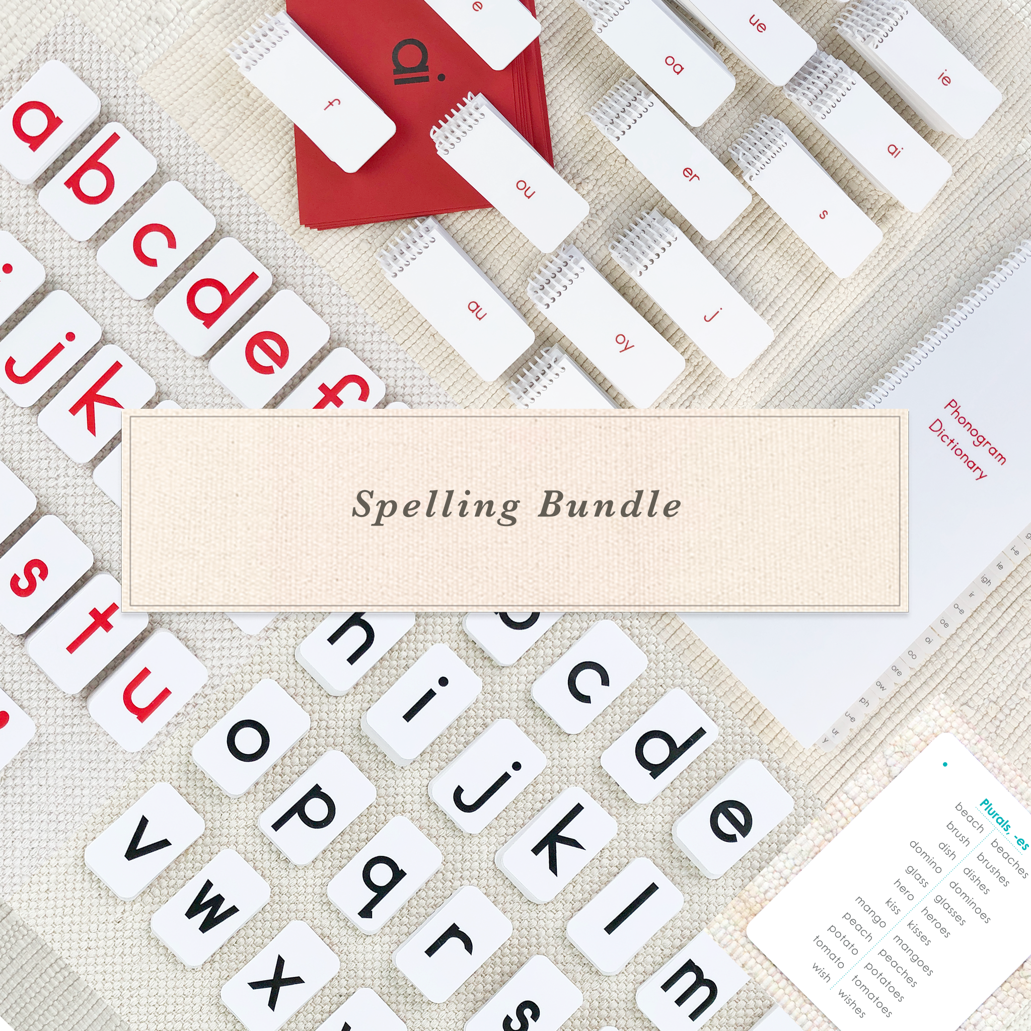 Spelling & Decoding Bundle - Maitri Learning