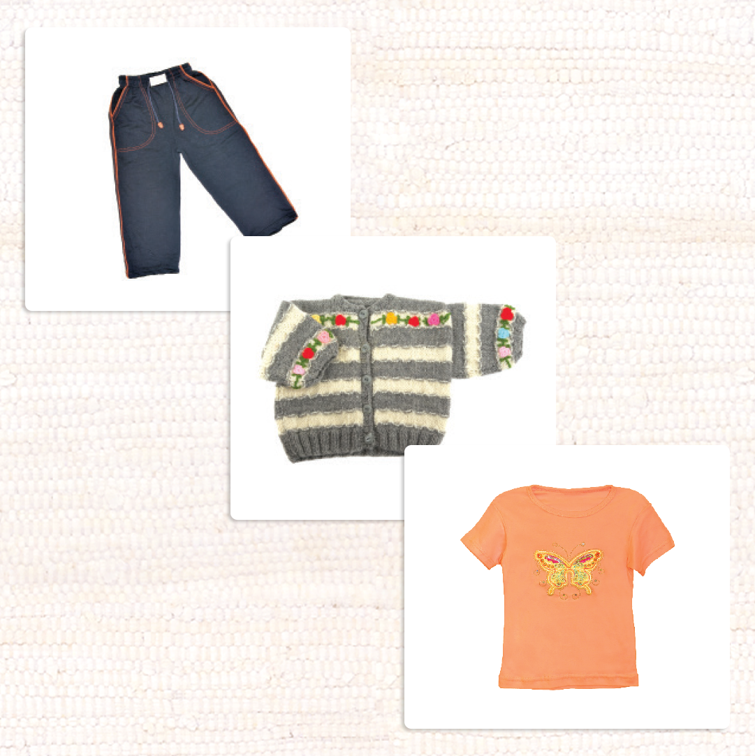 Imperfect Clothing Vocabulary - Maitri Learning