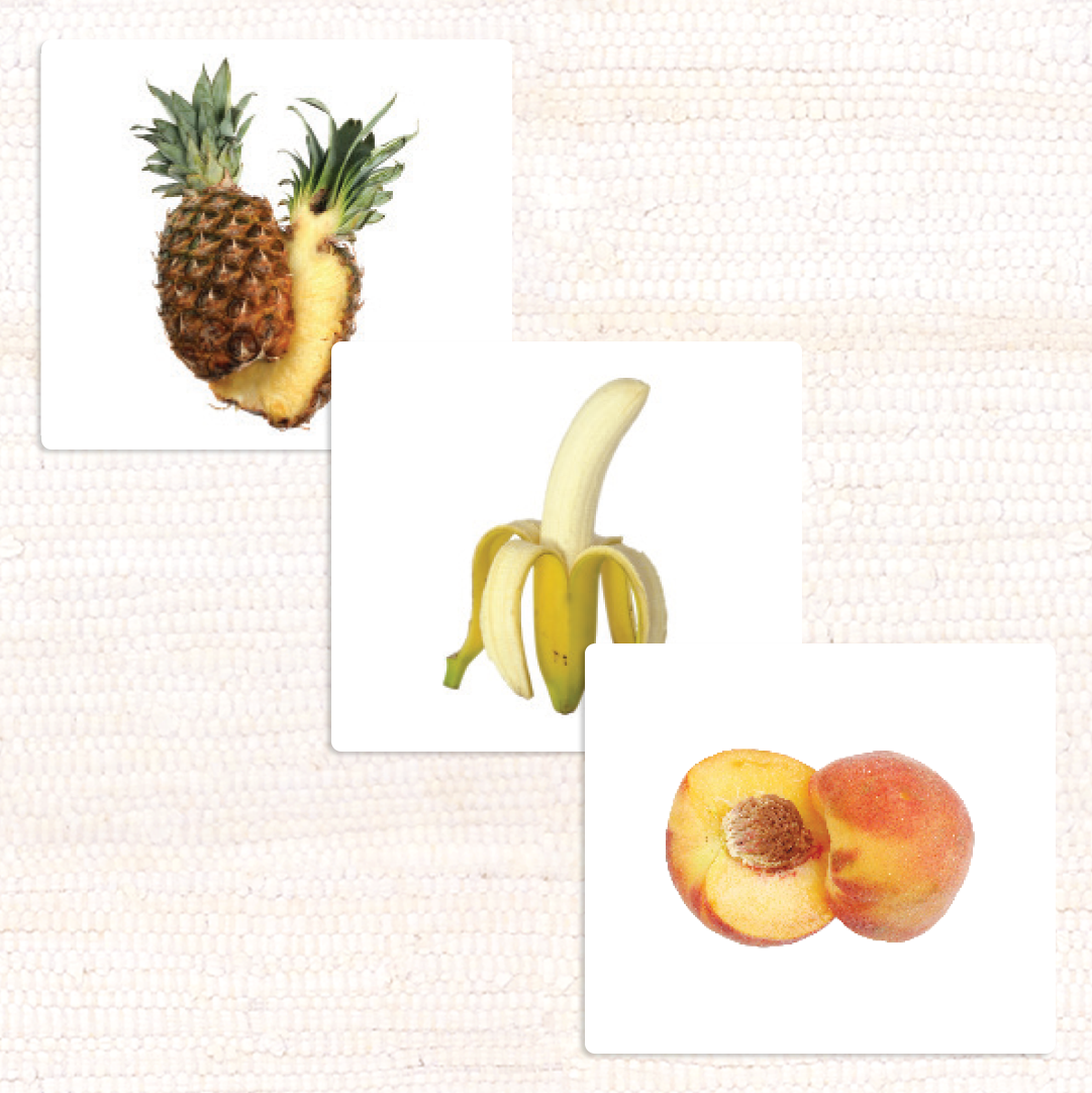 Imperfect Fruit Vocabulary - Maitri Learning