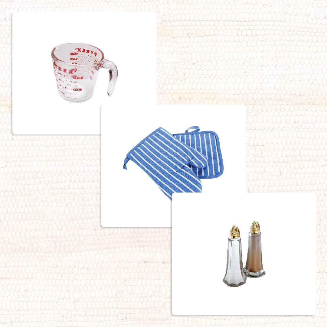 Imperfect In the Kitchen Vocabulary - Maitri Learning
