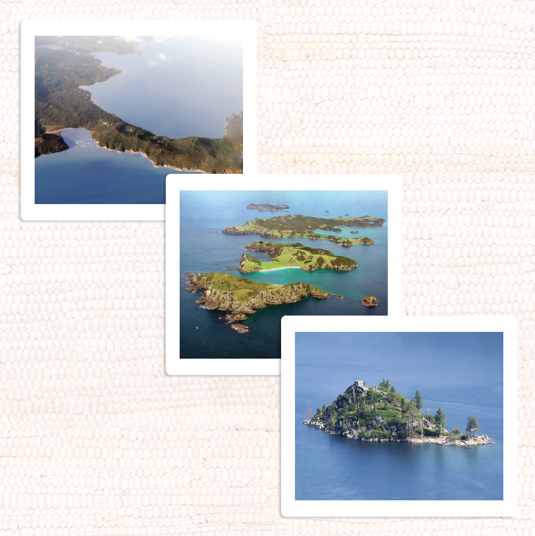 Land & Water 1 Vocabulary - Maitri Learning