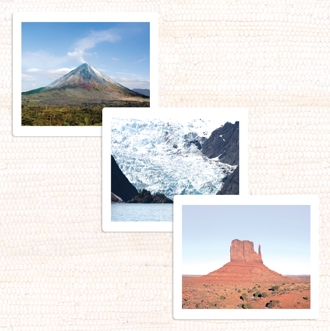 Land & Water 2 Vocabulary - Maitri Learning