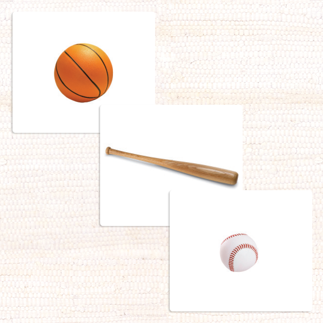 Imperfect Sports Equipment Vocabulary - Maitri Learning