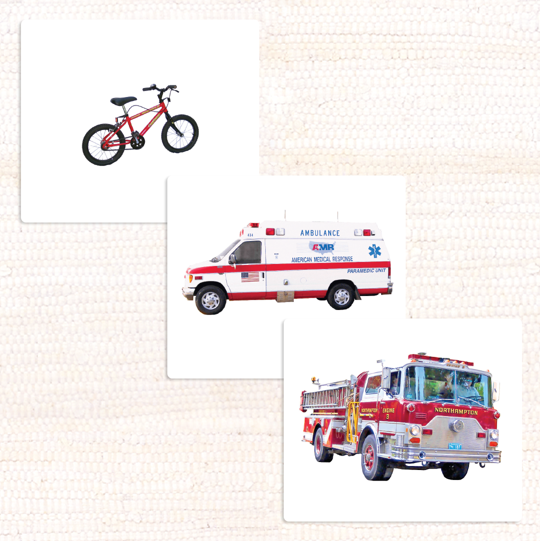 Imperfect Transportation Vocabulary - Maitri Learning