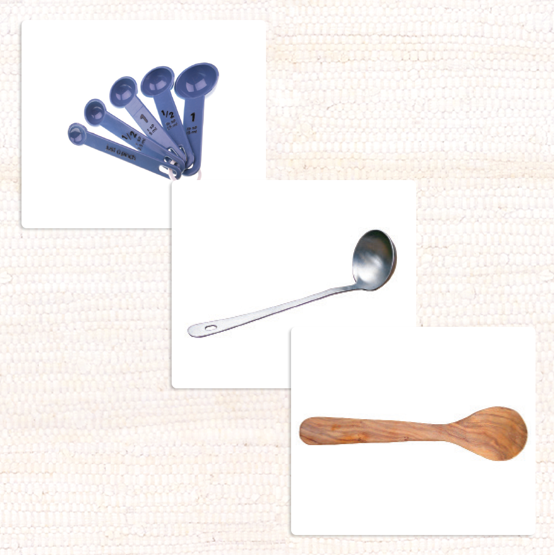 Imperfect Utensils Vocabulary - Maitri Learning