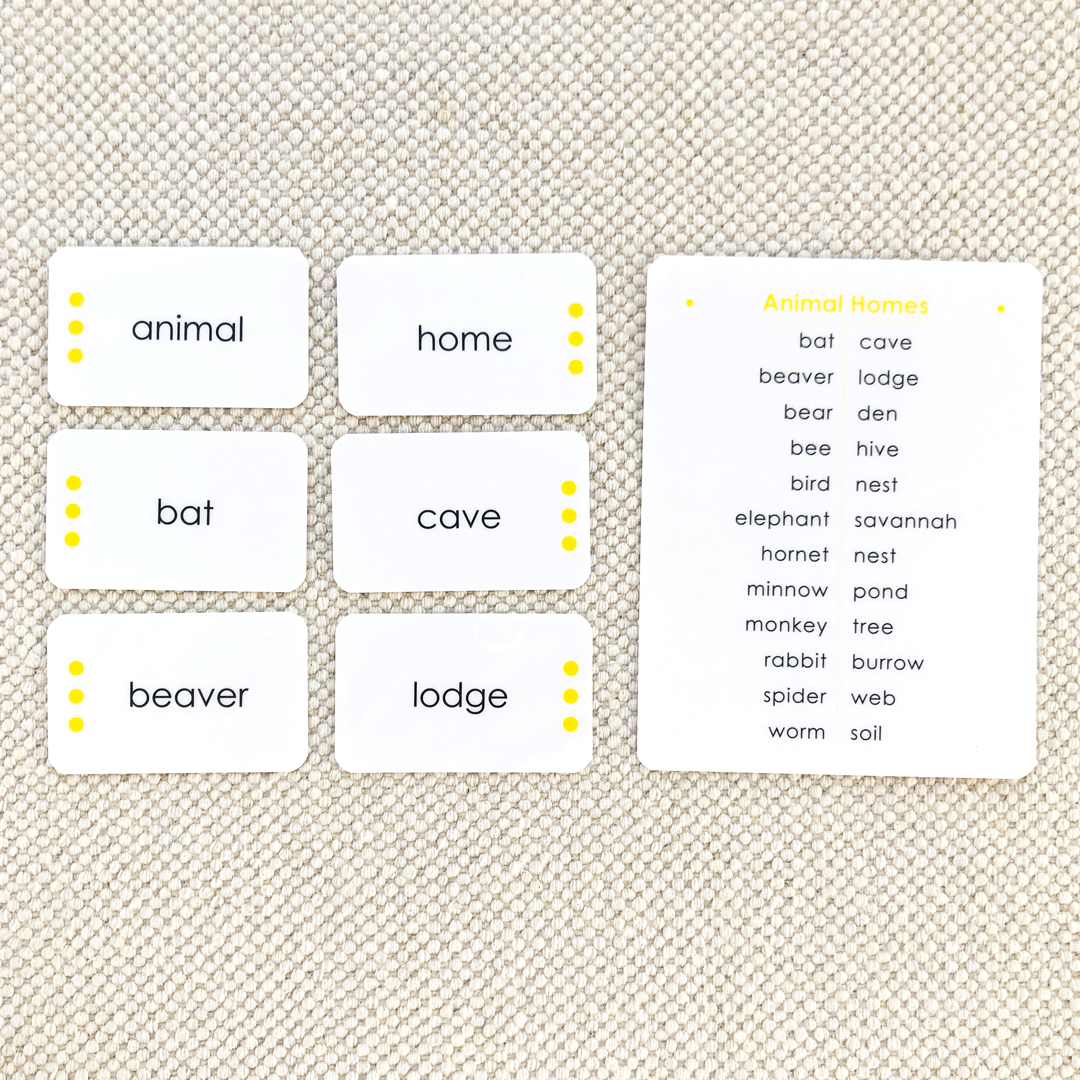 Animal Homes