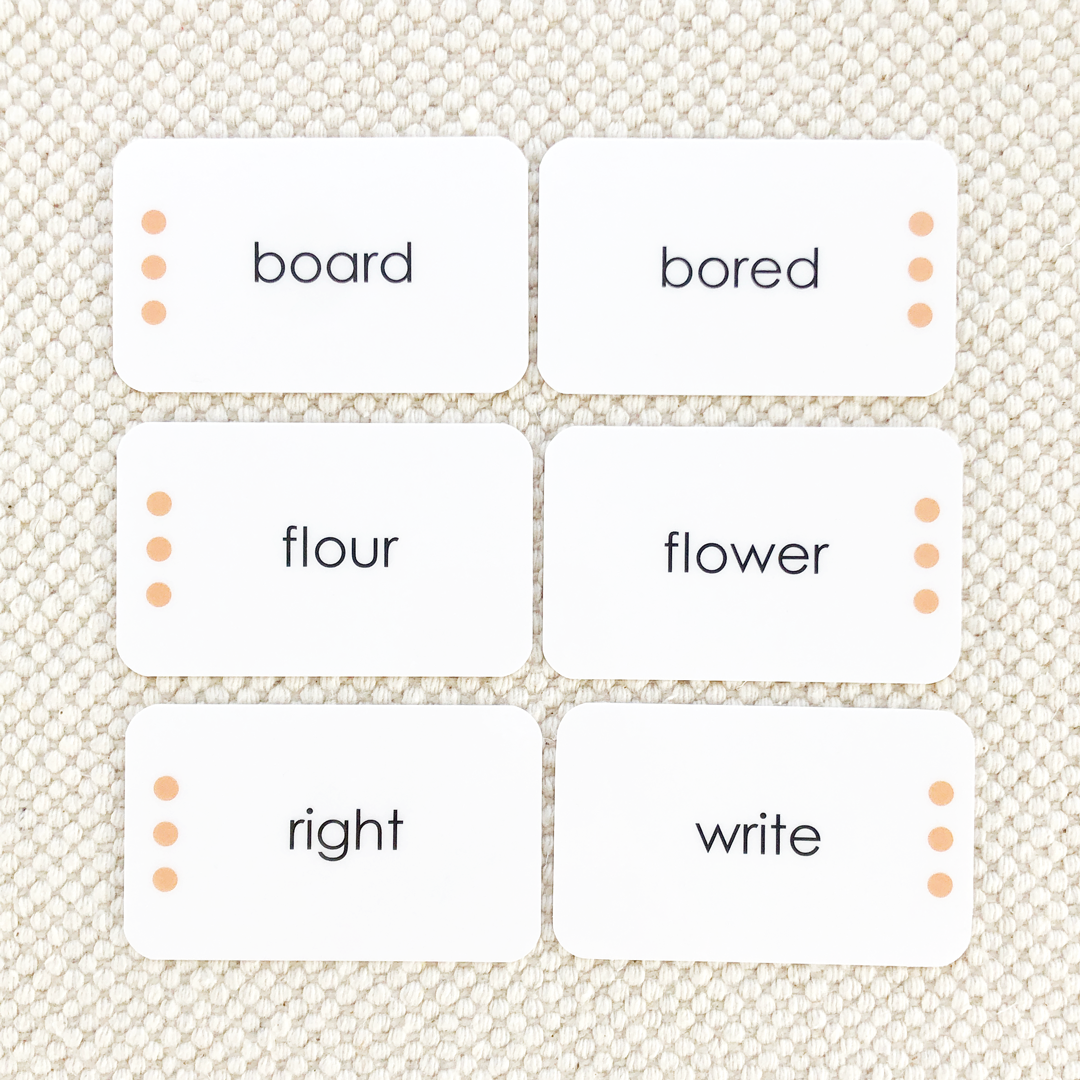 Homophones