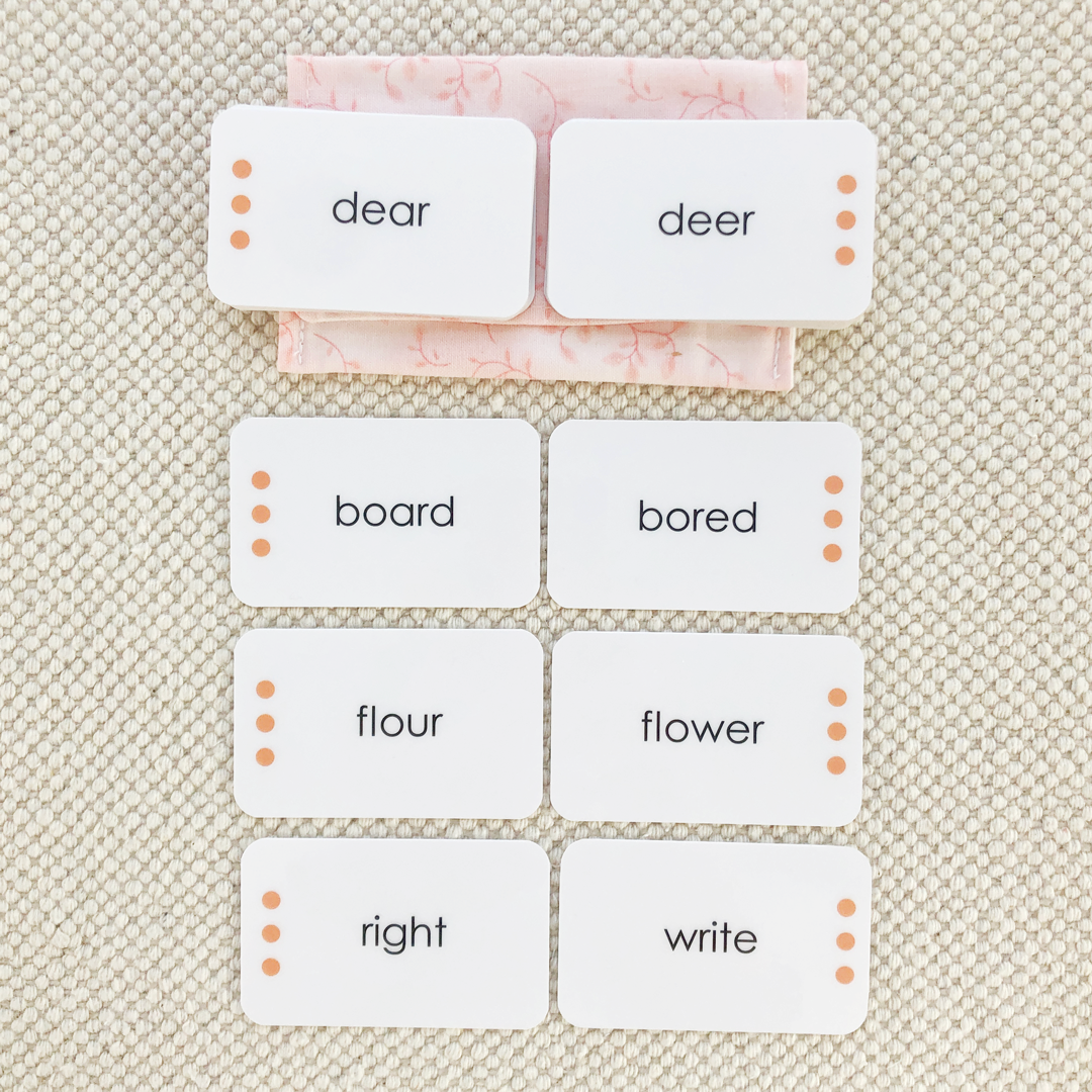 Homophones