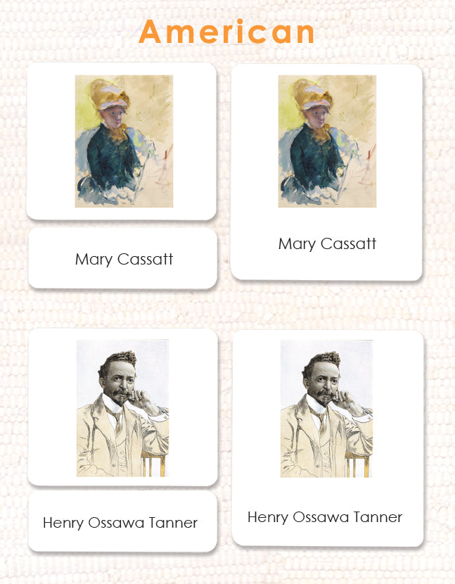 Artists 3-Part Reading - Maitri Learning