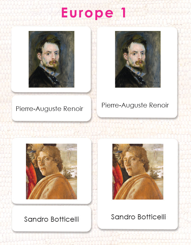 Artists 3-Part Reading - Maitri Learning