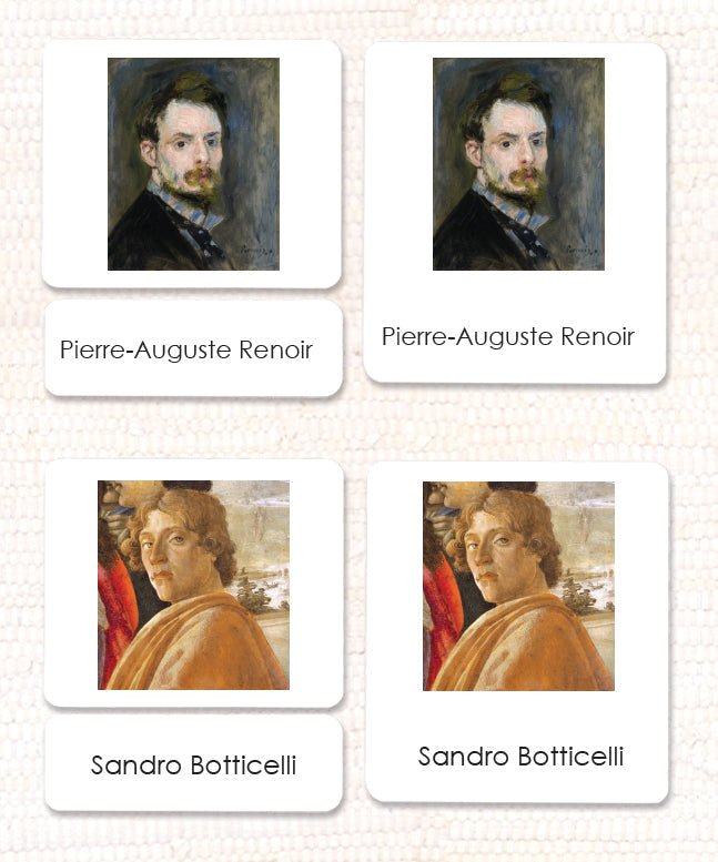 Imperfect 3-Part Artists - Maitri Learning