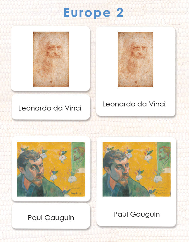 Artists 3-Part Reading - Maitri Learning