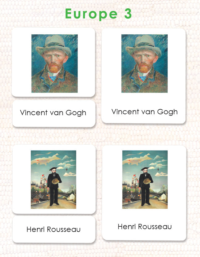 Artists 3-Part Reading - Maitri Learning