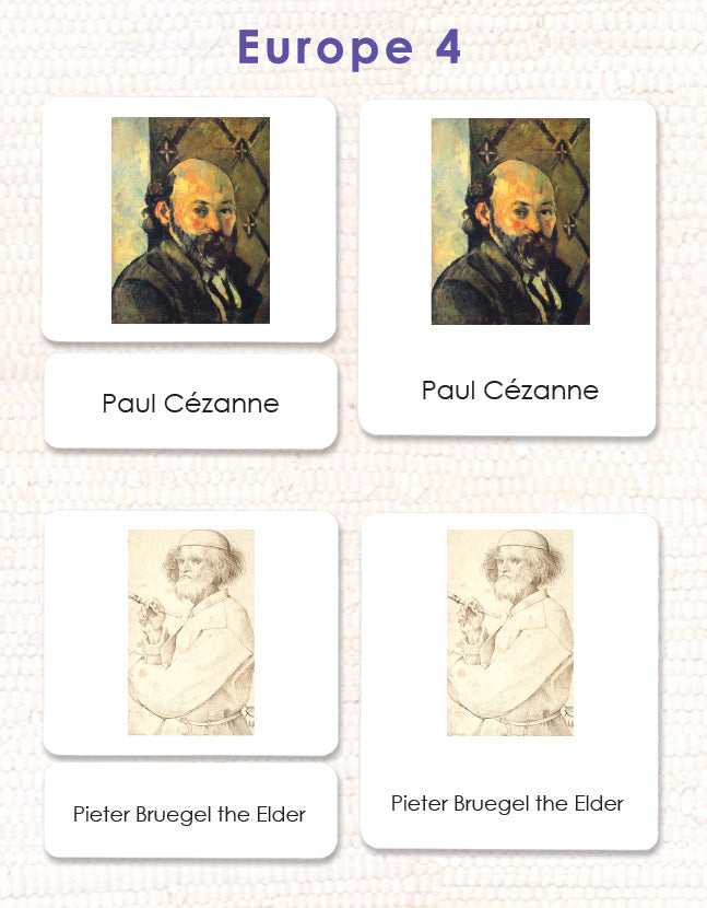 Artists 3-Part Reading - Maitri Learning