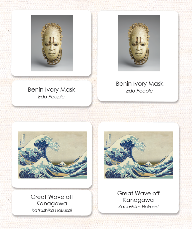 Fine Art 3-Part Reading - Maitri Learning