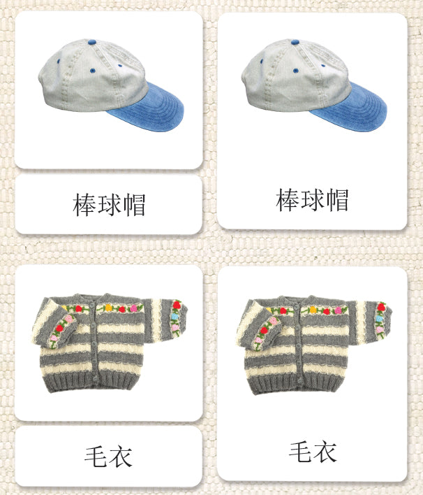 Chinese Clothing 3-Part Reading - Maitri Learning