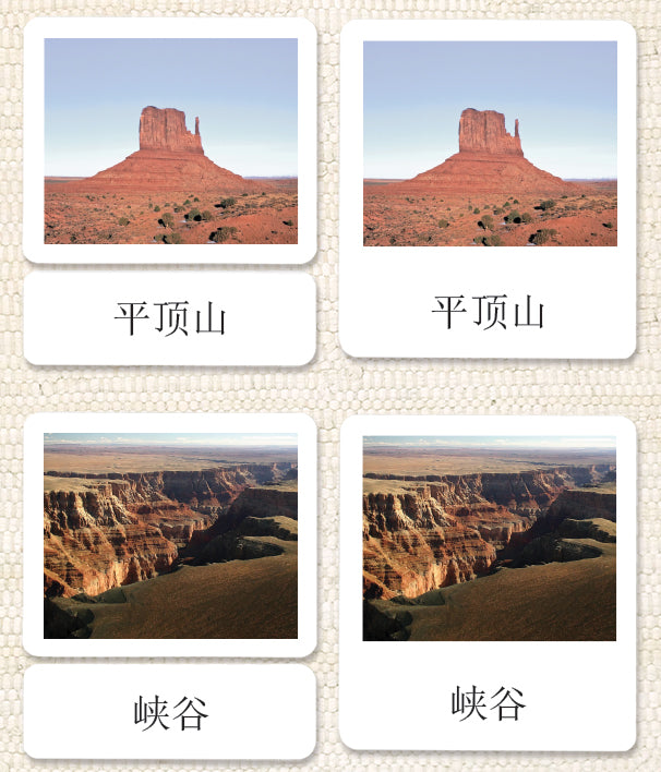Chinese Land & Water 2 3-Part Reading - Maitri Learning
