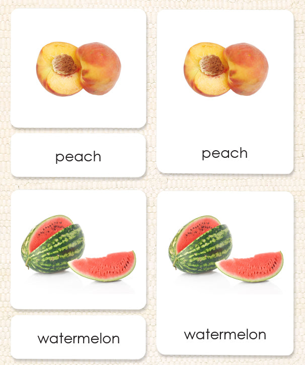 Fruit 3-Part Reading - Maitri Learning
