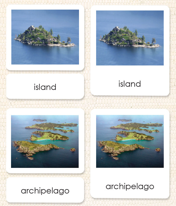 Land & Water 1 3-Part Reading - Maitri Learning