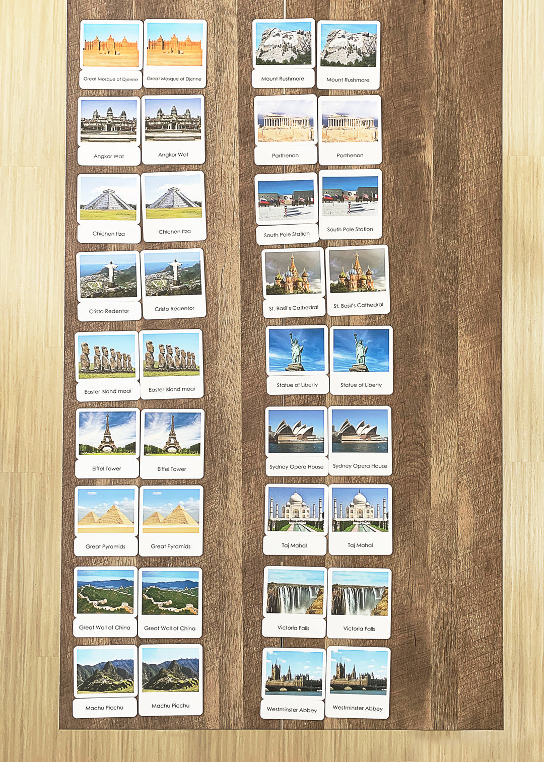 World Landmarks 3-Part Reading - Maitri Learning