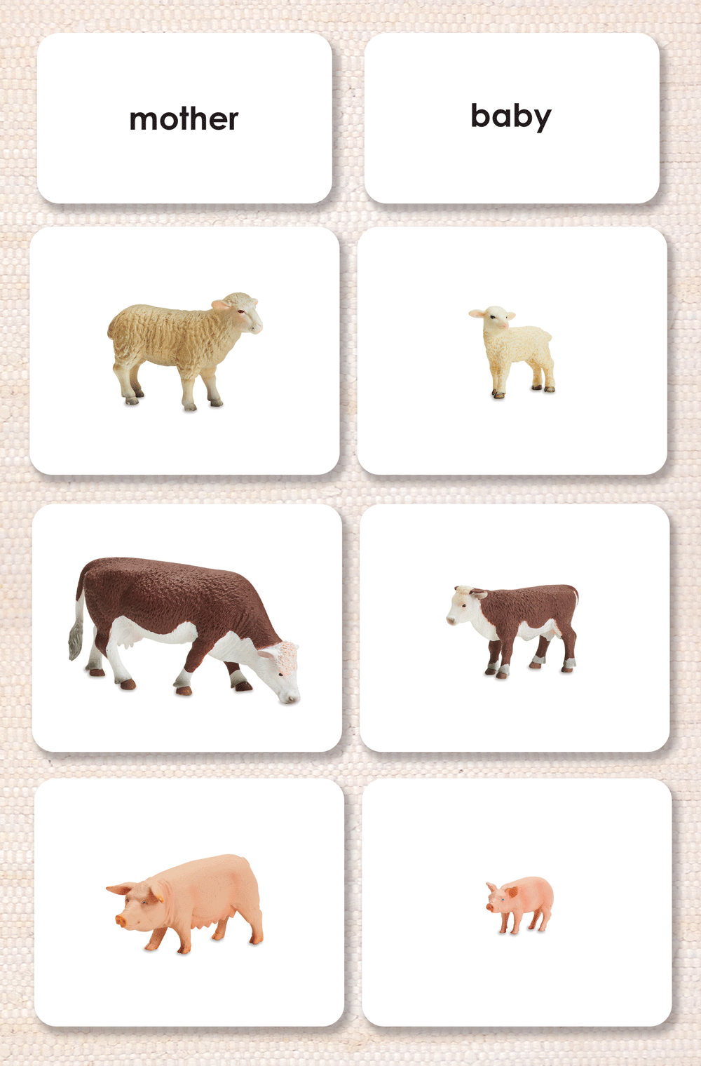 Farm Families 3-Part Reading - Maitri Learning