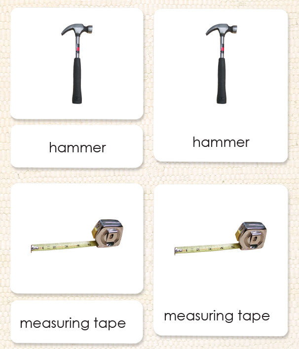 Tools 3-Part Reading - Maitri Learning