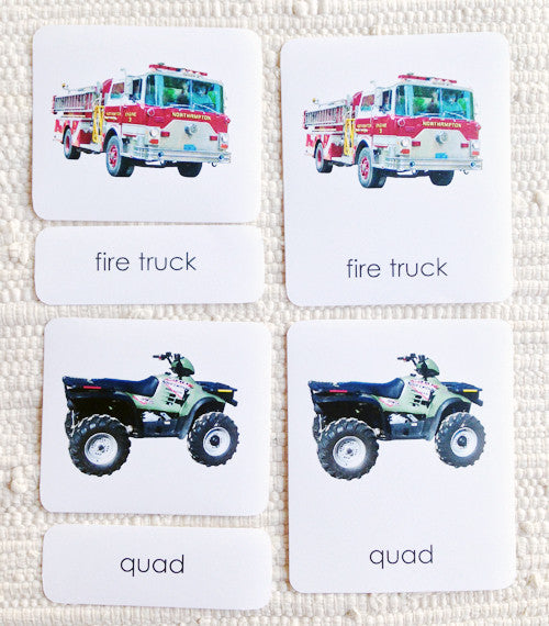 Imperfect: Transportation 3-Part Reading - Maitri Learning