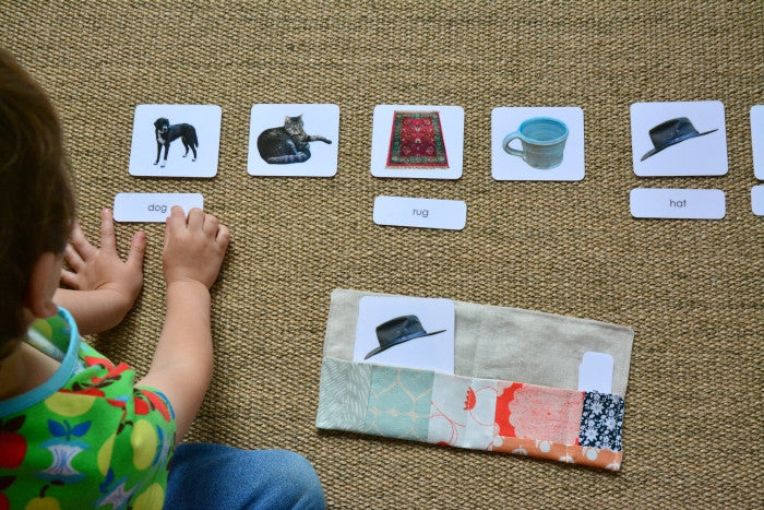 Phonics activities CVC words: Level 1 Maitri Learning