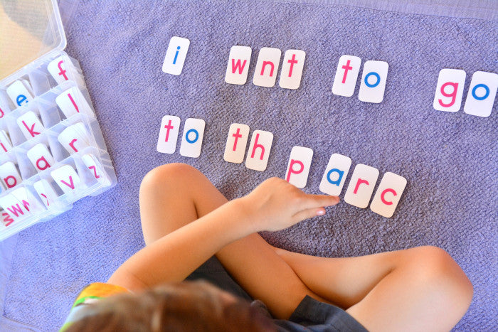 Traditional Movable Alphabet - Maitri Learning