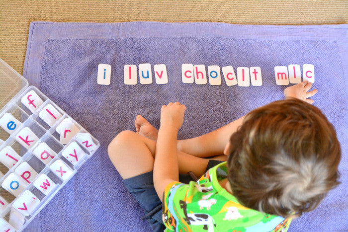 Traditional Movable Alphabet - Maitri Learning