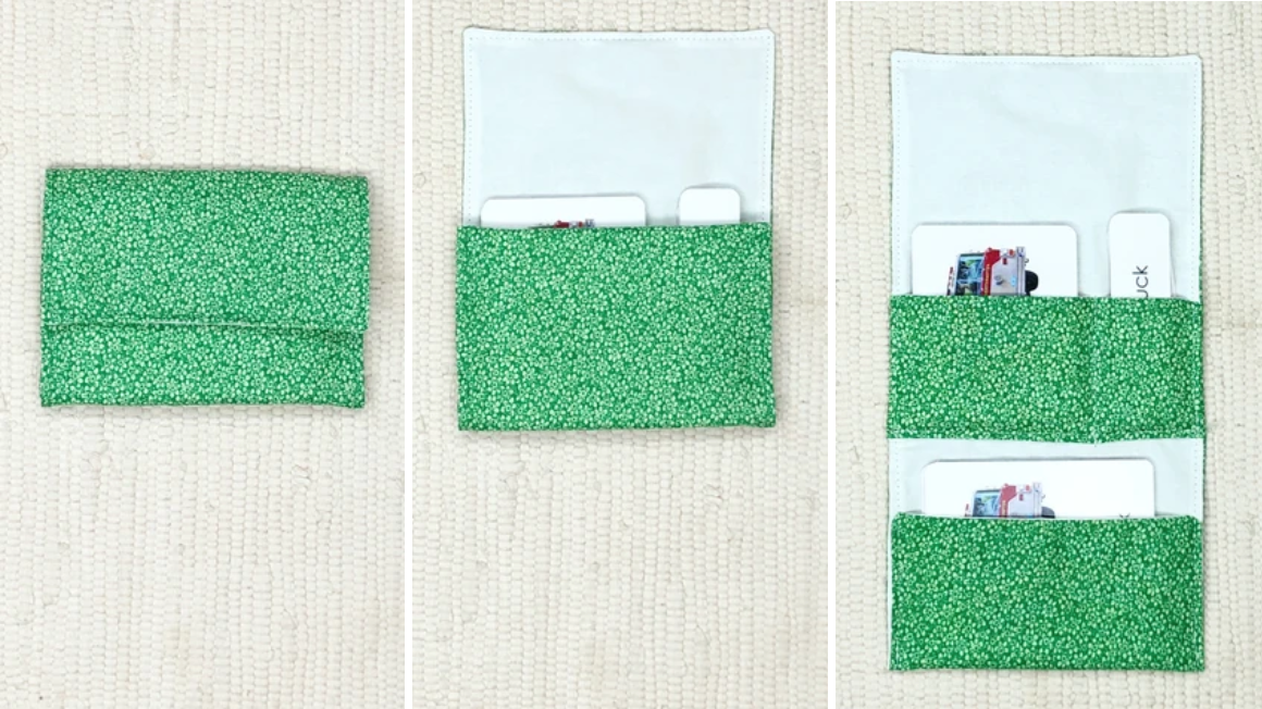 3-Part Card Pouches - Maitri Learning