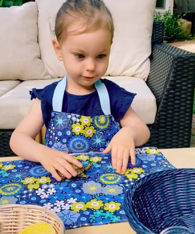 Hook/Loop Waist Aprons - Maitri Learning