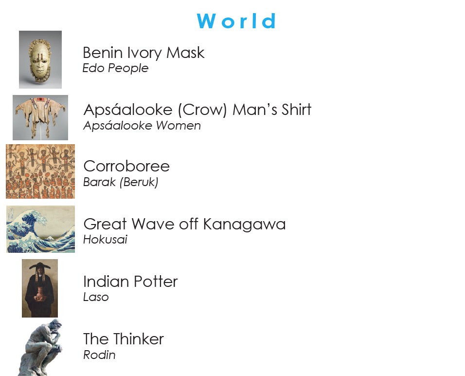 Fine Art Matching Cards - Maitri Learning