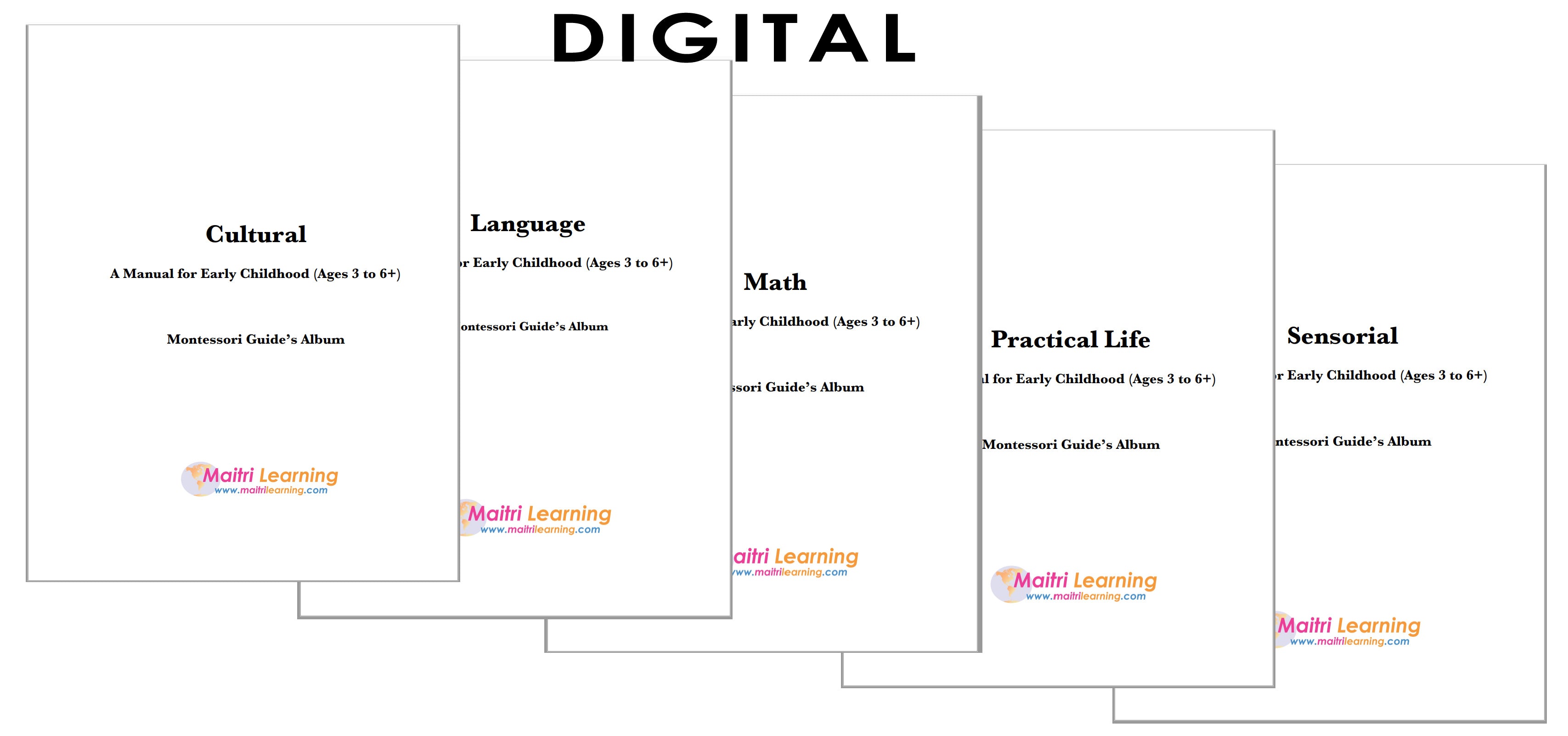 All Five Albums (EC) - Maitri Learning