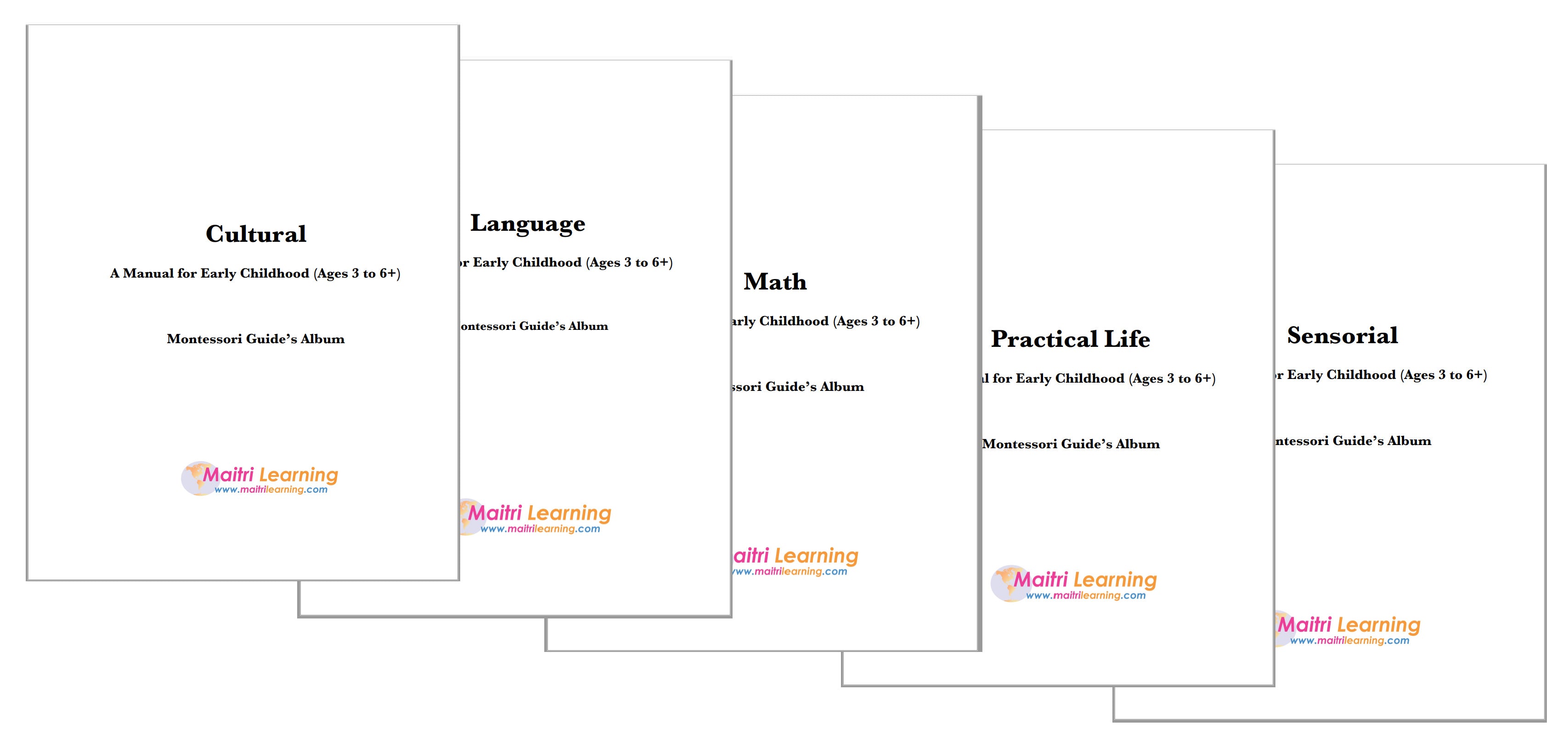 All Five Albums (EC) - Maitri Learning