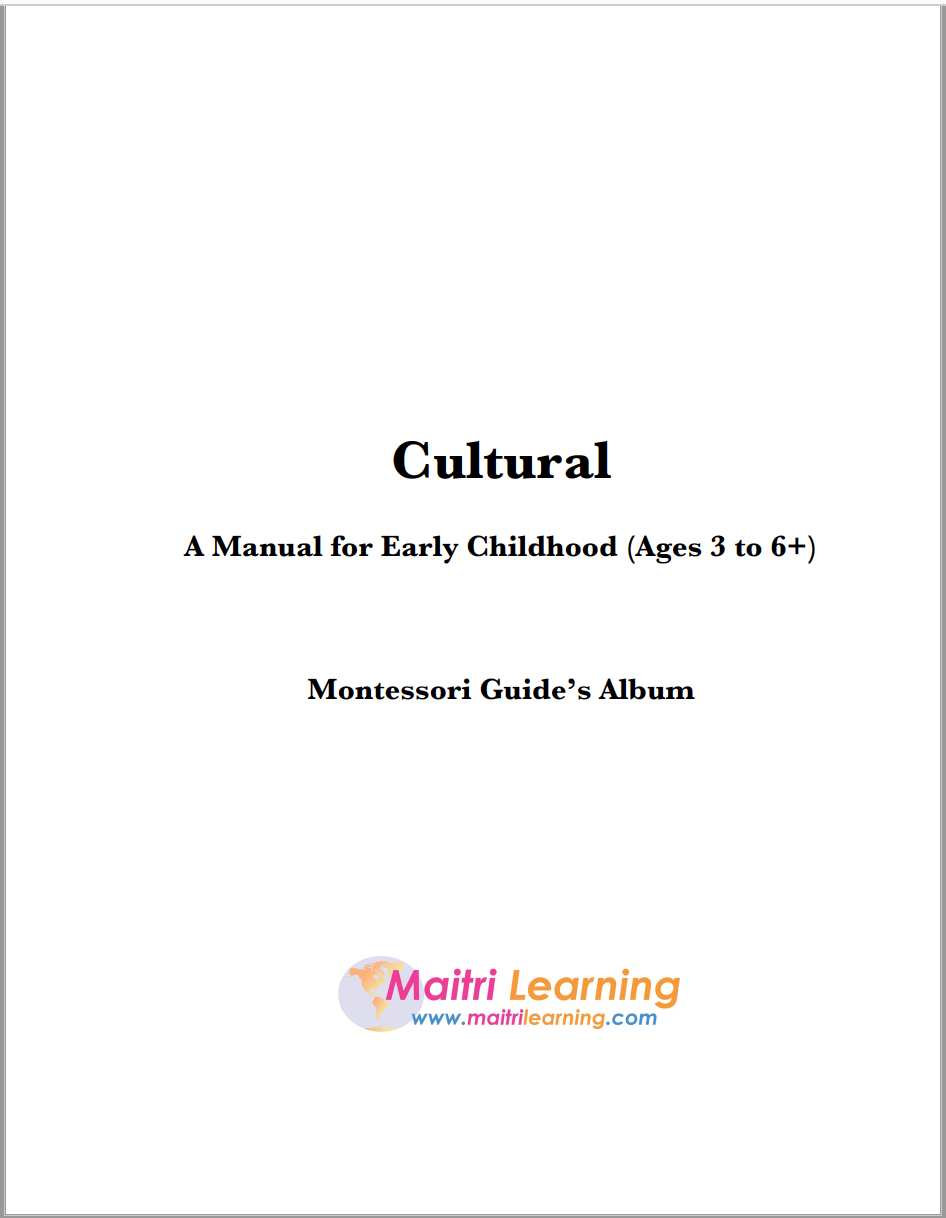 Cultural Album (EC) - Maitri Learning