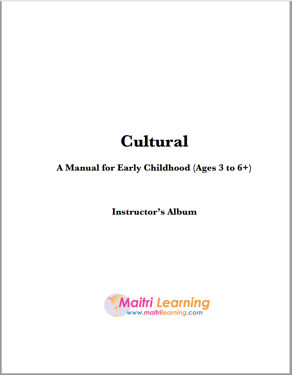Cultural Album (EC) - Maitri Learning