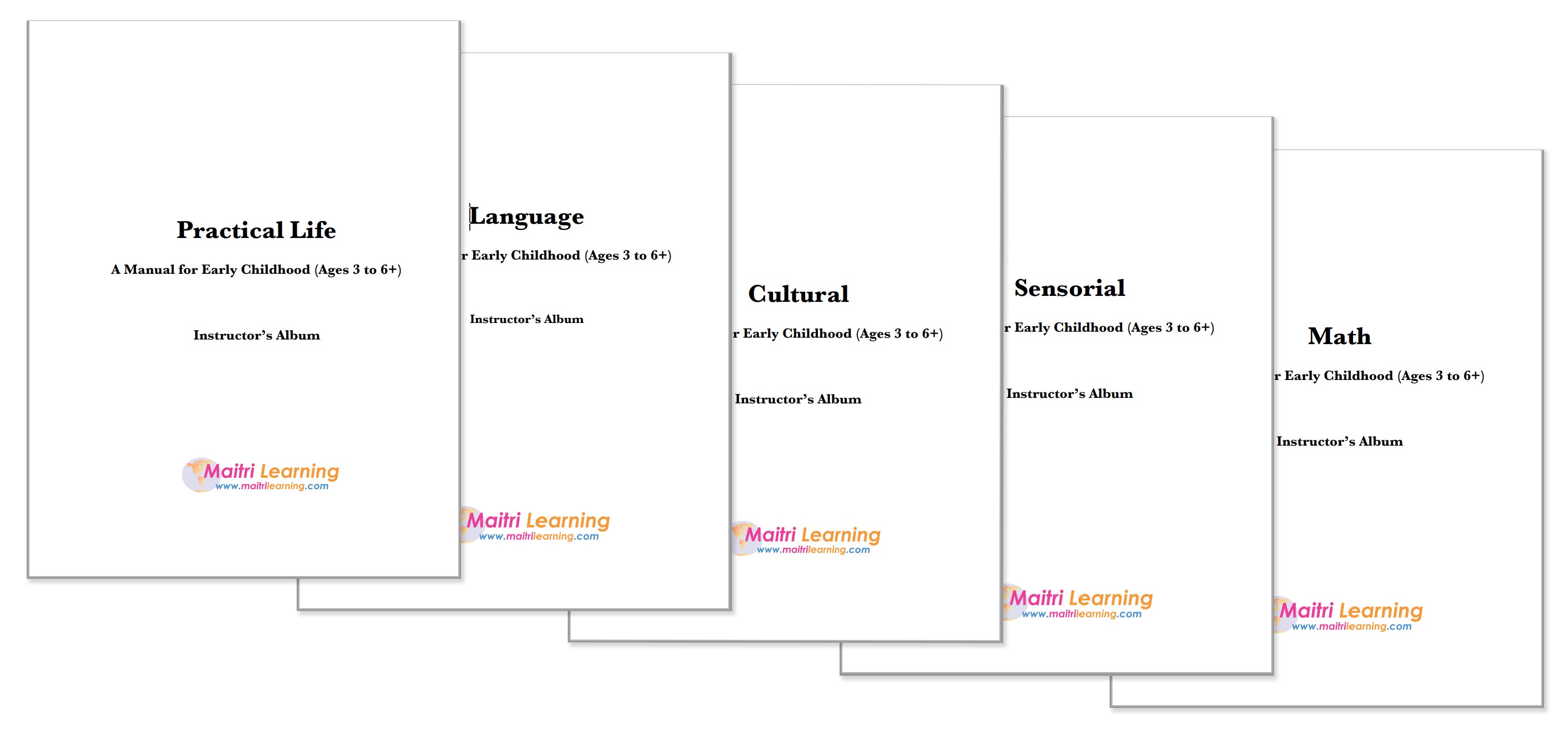 Sensorial Album (EC) - Maitri Learning