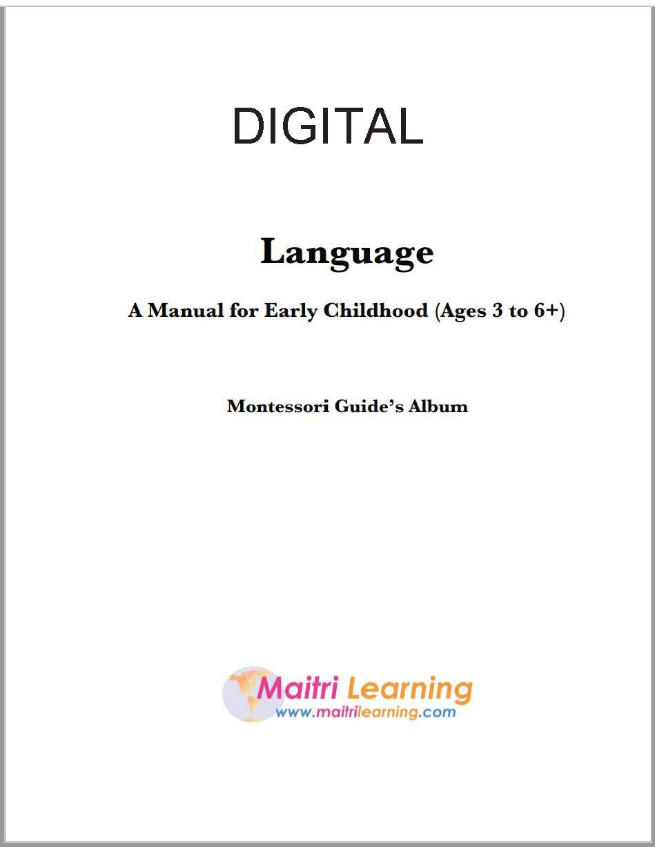 Language Album (EC) - Maitri Learning