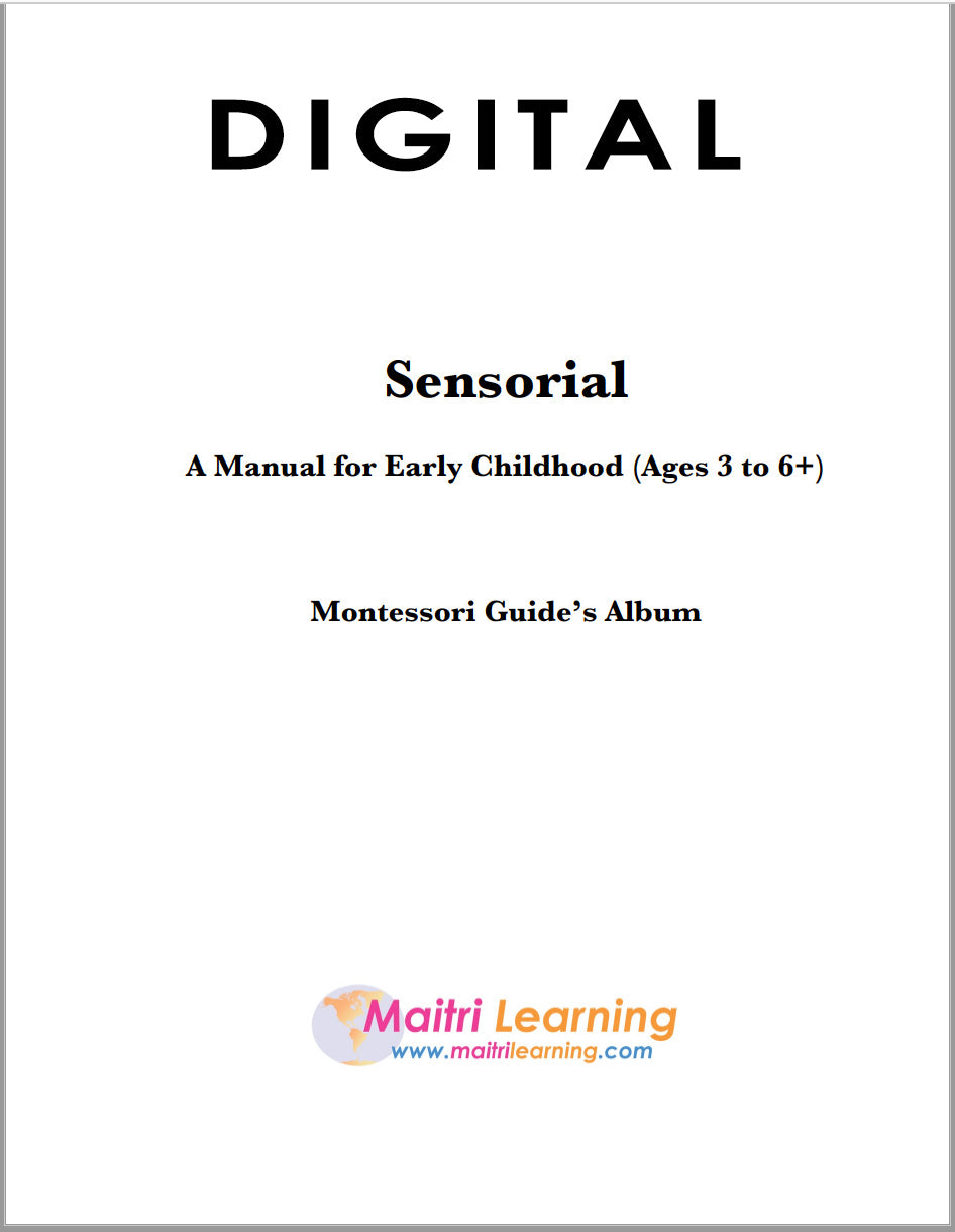 Sensorial Album (EC) - Maitri Learning