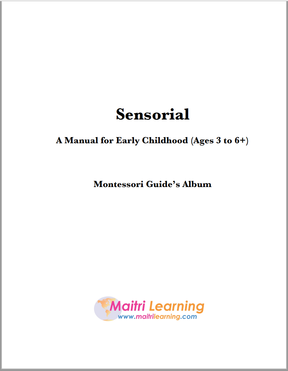 Sensorial Album (EC) - Maitri Learning
