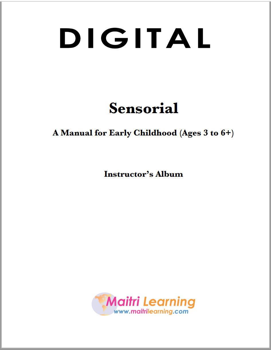 Sensorial Album (EC) - Maitri Learning